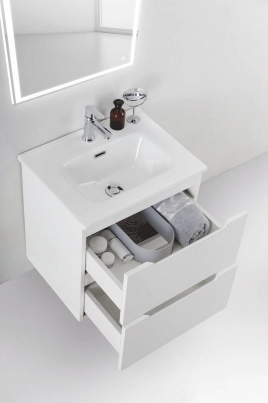 Тумба под раковину BelBagno ETNA 39-500/390-2C-SO-BL-P подвесная