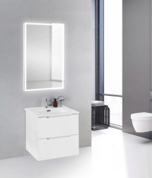 Тумба под раковину BelBagno ETNA 39-500/390-2C-SO-BL-P подвесная