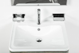 Тумба под раковину BelBagno 70 ALBANO-700-2C-SO-PS подвесная