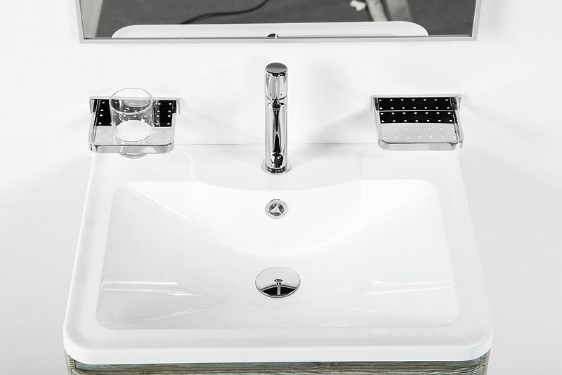 Тумба под раковину BelBagno 70 ALBANO-700-2C-SO-PS подвесная