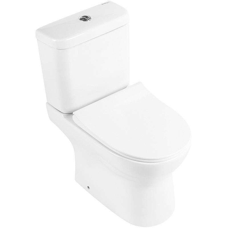 Унитаз-компакт BelBagno Steam BB130CPR/SC