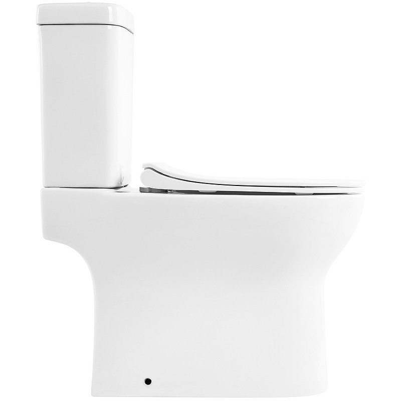Унитаз-компакт BelBagno Steam BB130CPR/SC