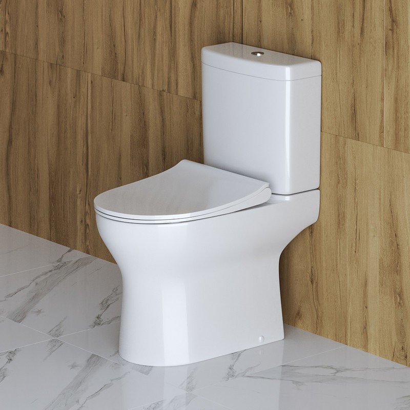Унитаз-компакт BelBagno Steam BB130CPR/SC