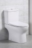 Унитаз-компакт BelBagno Steam BB130CPR/SC