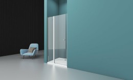 Душевая дверь BelBagno Etna 80 ETNA-B-12-60/20-C-Cr
