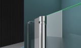Душевая дверь BelBagno Etna 80 ETNA-B-12-60/20-C-Cr