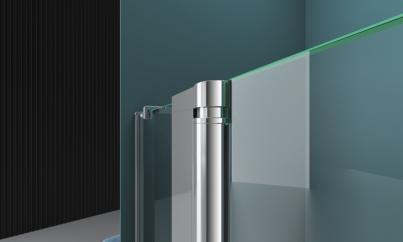 Душевая дверь BelBagno Etna 80 ETNA-B-12-60/20-C-Cr