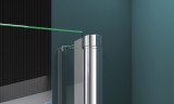 Душевая дверь BelBagno Etna 80 ETNA-B-12-60/20-C-Cr