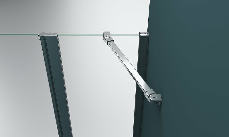 Душевая дверь BelBagno Etna 80 ETNA-B-12-60/20-C-Cr