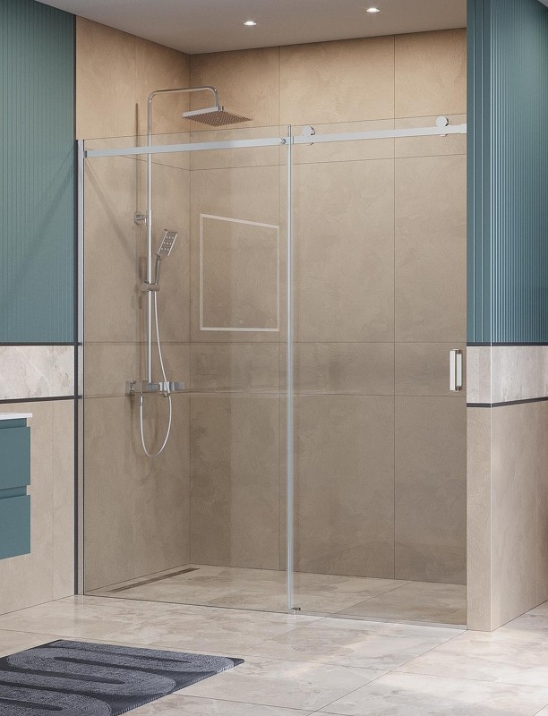 Душевая дверь BelBagno Soft Close-2 180 SOFT_CLOSE-2-BF-1-180-C-Cr