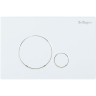 Клавиша смыва BelBagno Sfera BB014-SR-BIANCO