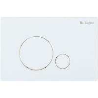 Клавиша смыва BelBagno Sfera BB014-SR-BIANCO