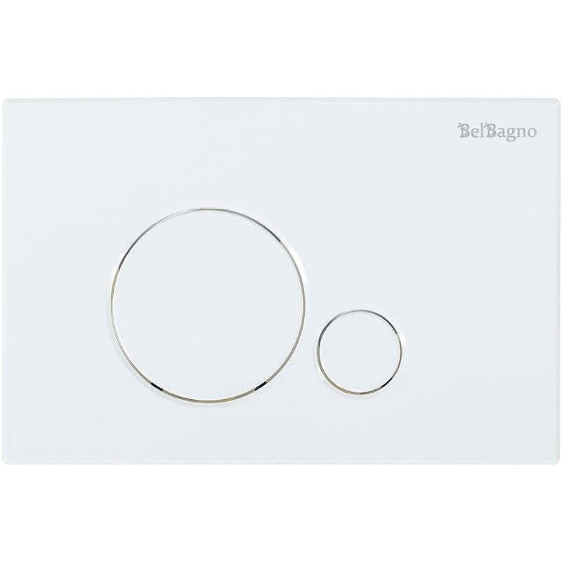 Клавиша смыва BelBagno Sfera BB014-SR-BIANCO
