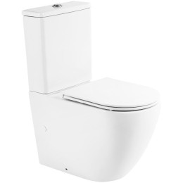 Унитаз-компакт BelBagno Sfera-R BB2141CPR