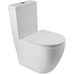 Унитаз-компакт BelBagno Sfera-R BB2141CPR