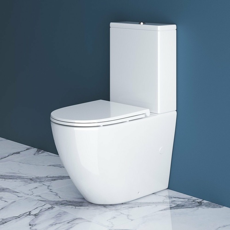 Унитаз-компакт BelBagno Sfera-R BB2141CPR