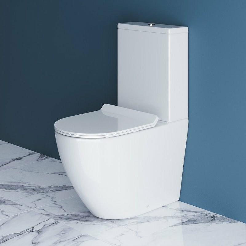 Унитаз-компакт BelBagno Sfera-R BB2141CPR