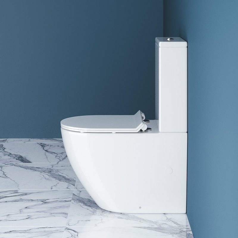 Унитаз-компакт BelBagno Sfera-R BB2141CPR