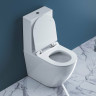 Унитаз-компакт BelBagno Sfera-R BB2141CPR