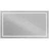 Зеркало BelBagno Kraft 140 SPC-KRAFT-1400-800-SENS-AL с подсветкой