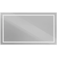 Зеркало BelBagno Kraft 140 SPC-KRAFT-1400-800-SENS-AL с подсветкой