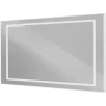 Зеркало BelBagno Kraft 140 SPC-KRAFT-1400-800-SENS-AL с подсветкой