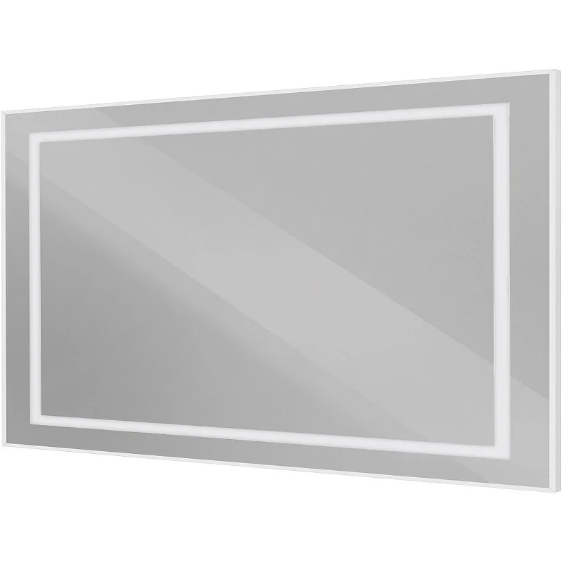 Зеркало BelBagno Kraft 140 SPC-KRAFT-1400-800-SENS-AL с подсветкой