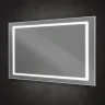Зеркало BelBagno Kraft 140 SPC-KRAFT-1400-800-SENS-AL с подсветкой