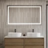 Зеркало BelBagno Kraft 140 SPC-KRAFT-1400-800-SENS-AL с подсветкой