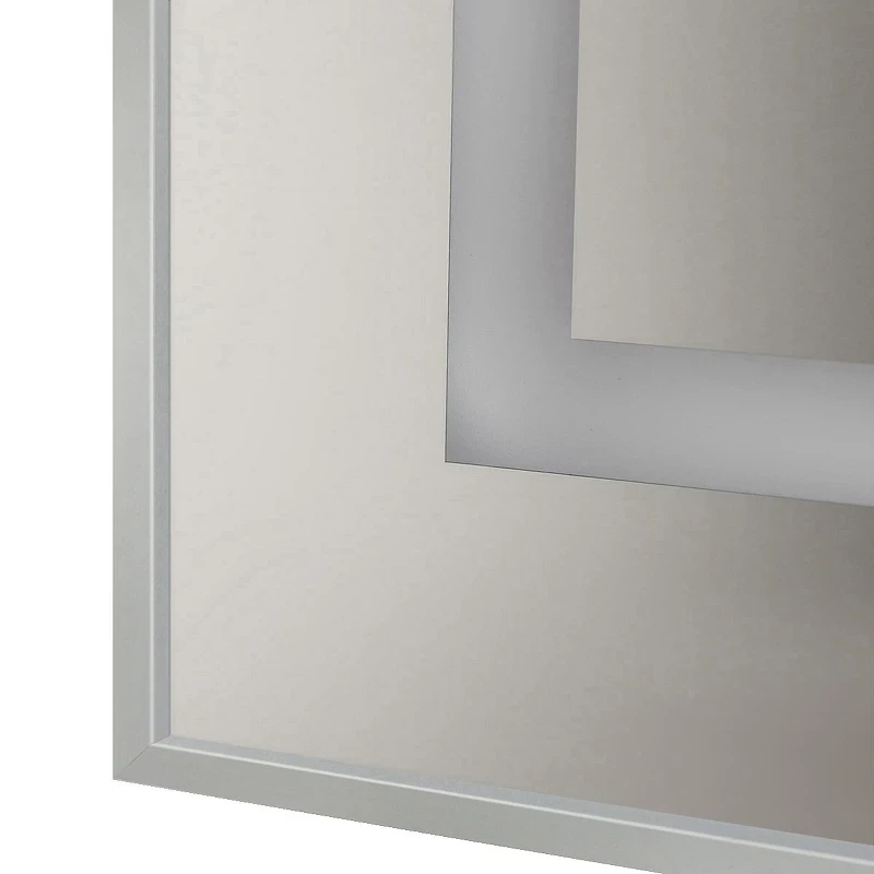 Зеркало BelBagno Kraft 140 SPC-KRAFT-1400-800-SENS-AL с подсветкой