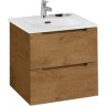 Тумба под раковину BelBagno ETNA 39-500/390-2C-SO-RN-P подвесная