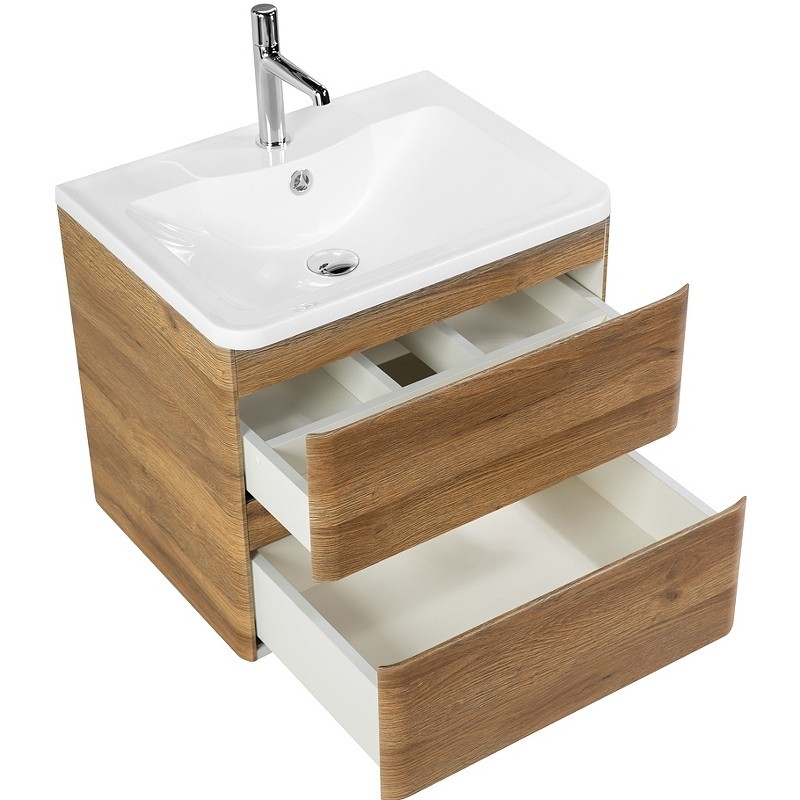 Тумба под раковину BelBagno 70 ALBANO-700-2C-SO-RR подвесная