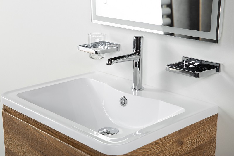 Тумба под раковину BelBagno 70 ALBANO-700-2C-SO-RR подвесная