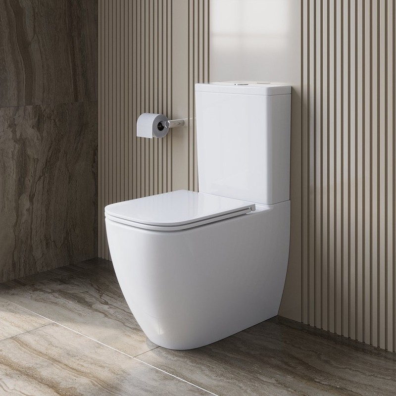 Унитаз-компакт BelBagno Luce-Tor BB2197CP-TOR/SC/BB2197T