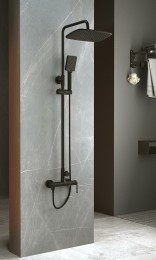 Душевая система BelBagno Acqua ACQUA-DOCM-NERO