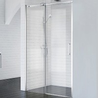 Душевая дверь BelBagno Acqua 140 ACQUA-BF-1-140-C-Cr