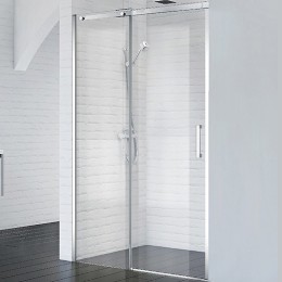 Душевая дверь BelBagno Acqua 140 ACQUA-BF-1-140-C-Cr