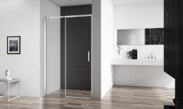 Душевая дверь BelBagno Acqua 140 ACQUA-BF-1-140-C-Cr