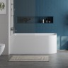 Акриловая ванна BelBagno 150x73 L BB712-1500-730-L