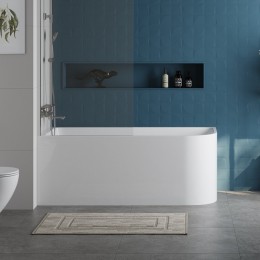 Акриловая ванна BelBagno 150x73 L BB712-1500-730-L