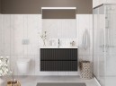 Тумба под раковину BelBagno Uno 100 UNO-1000-2C-SO-GSO подвесная