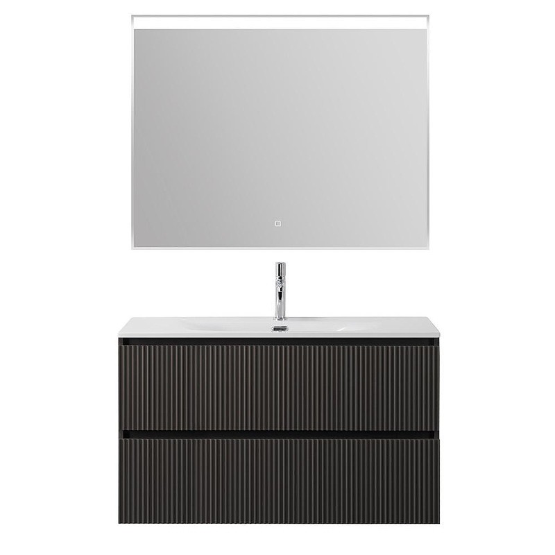Тумба под раковину BelBagno Uno 100 UNO-1000-2C-SO-GSO подвесная