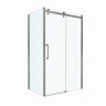 Душевой уголок BelBagno Marino 2 130x80 MARINO-2-AH-1-130/80-C-GM