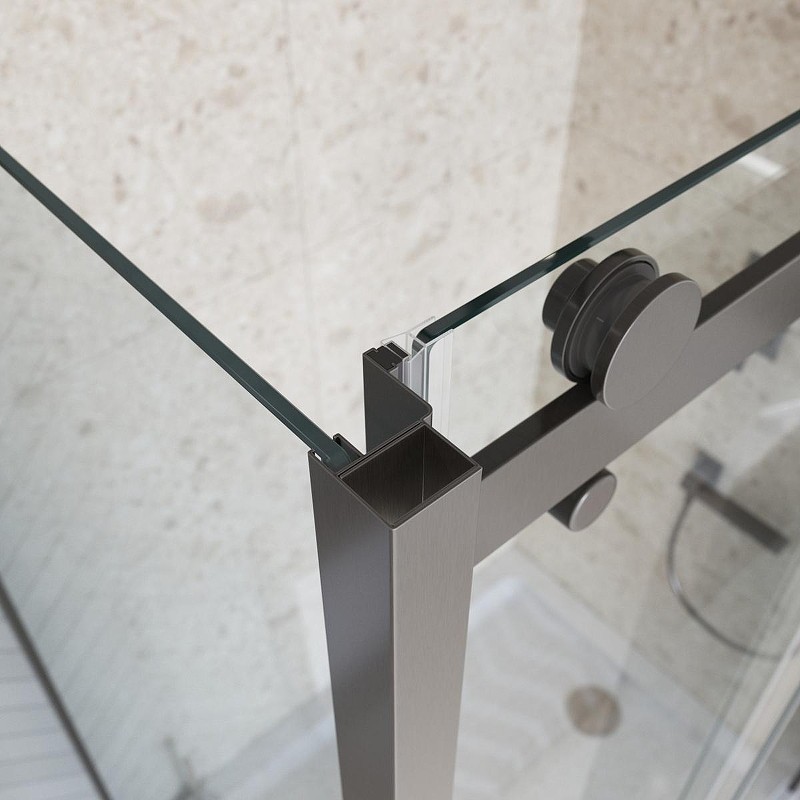 Душевой уголок BelBagno Marino 2 130x80 MARINO-2-AH-1-130/80-C-GM