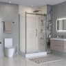 Душевой уголок BelBagno Marino 2 130x80 MARINO-2-AH-1-130/80-C-GM