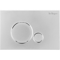 Клавиша смыва BelBagno Sfera BB015-SR-CHROME