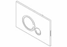 Клавиша смыва BelBagno Sfera BB015-SR-CHROME