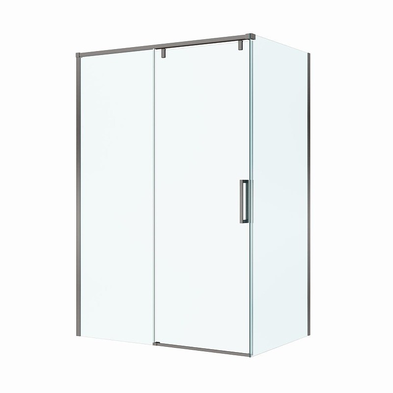 Душевой уголок BelBagno Soft Close-1 140x80 SOFT_CLOSE-1-AH-1-140/80-C-GM