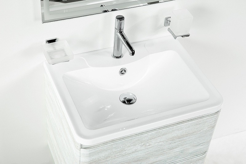 Тумба под раковину BelBagno 70 ALBANO-700-2C-SO-RVB подвесная