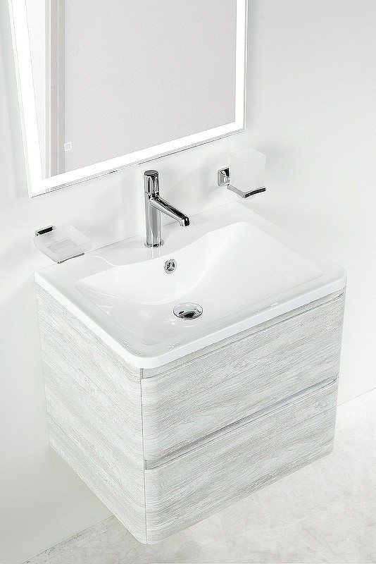 Тумба под раковину BelBagno 70 ALBANO-700-2C-SO-RVB подвесная